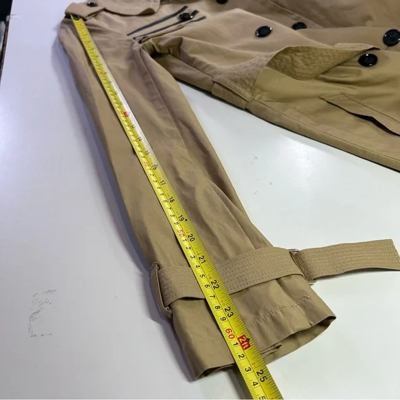 Jean Paul Gaultier x Target Women’s Trench Coat, Beige, Tan. Size M. - Picture 10 of 14